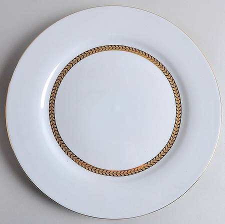 Imperial Gold 12" Chop Plate (Round Platter)