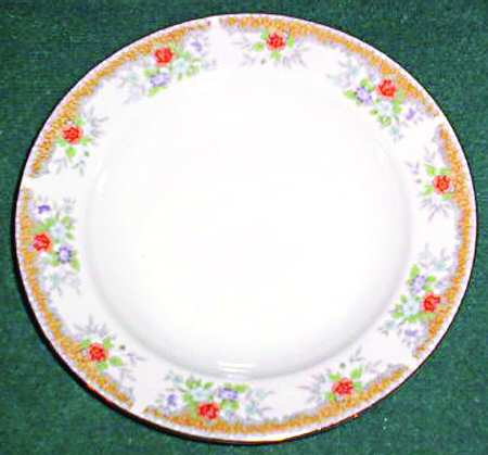 FAV41 Dinner Plate
