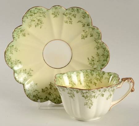 6484 Flat Cup & Saucer Set