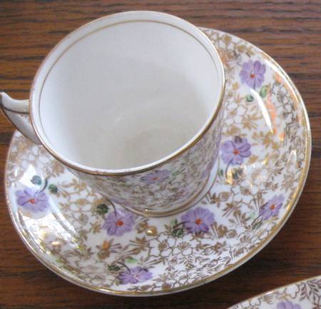 FTH5 Footed Cup & Saucer Set