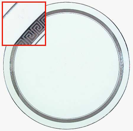 Grecian Key No Color Band (Bonlite) by Flintridge