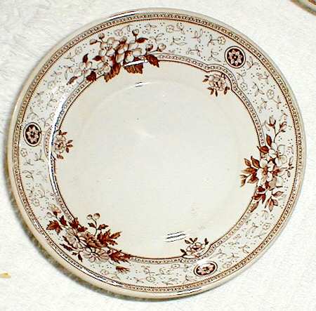 Melrose Brown Saucer