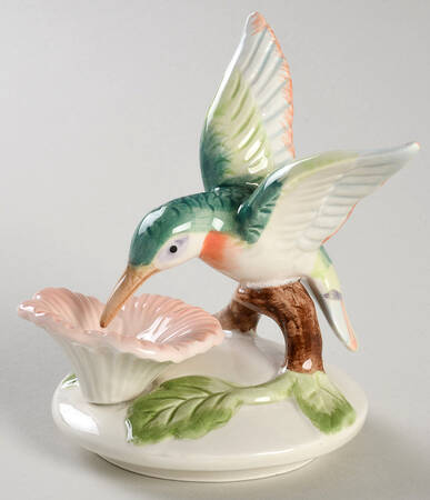 Hummingbird (Sculpted) Lid for Round Box