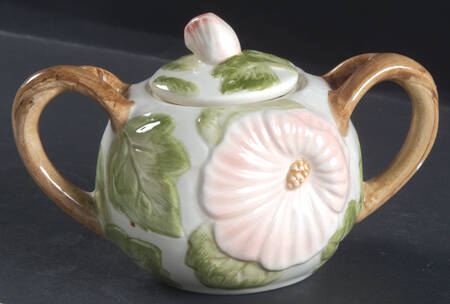 Hummingbird (Sculpted) Sugar Bowl & Lid