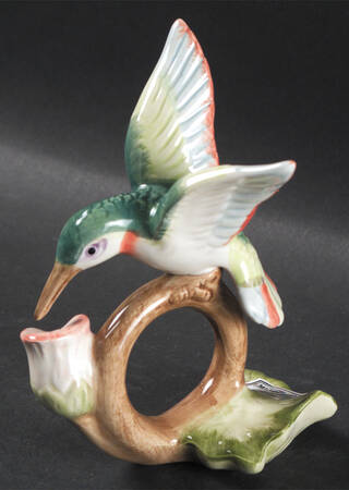 Hummingbird (Sculpted) Napkin Ring