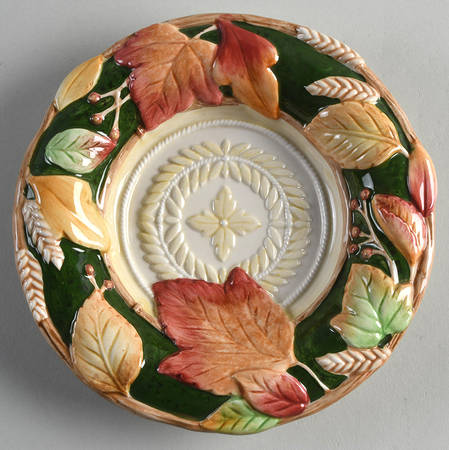 Huntington Cookie Plate by Fitz & Floyd