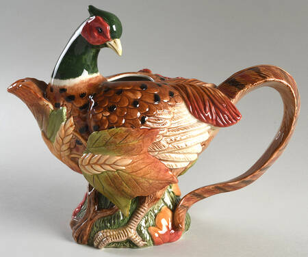 Huntington Teapot No Lid