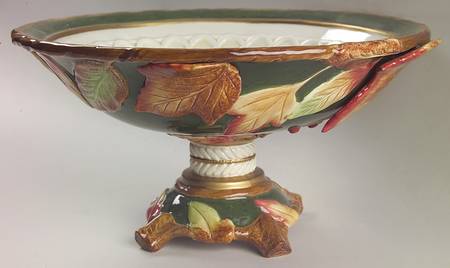 Huntington Round Compote (Height X Width)
