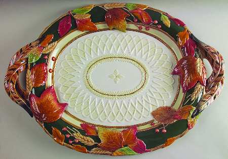 Huntington 21" Oval Serving Platter