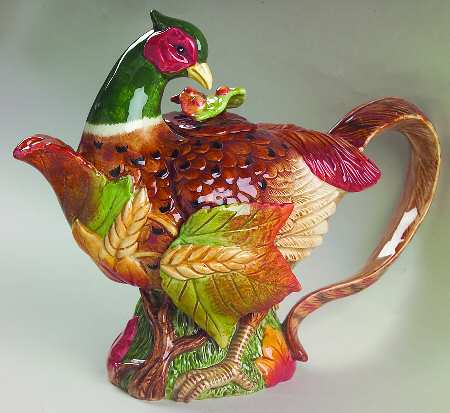 Huntington Teapot & Lid