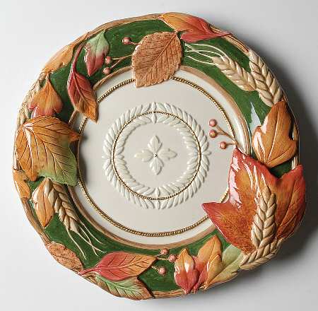 Huntington Canape Plate