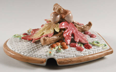 Autumn Fields Lid for Tureen