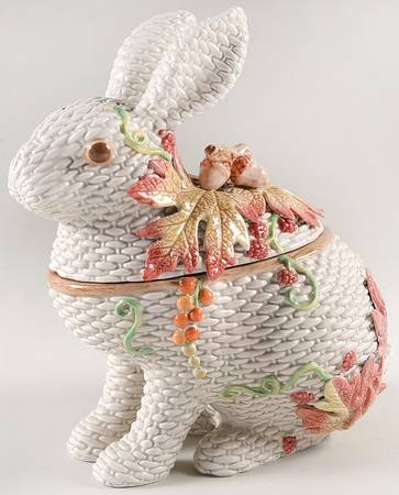 Autumn Fields Cookie Jar & Lid