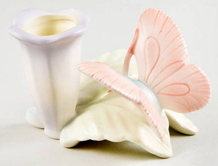 Elegant Butterflies 2" Candlestick