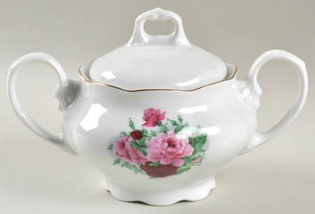 FAV42 Sugar Bowl & Lid