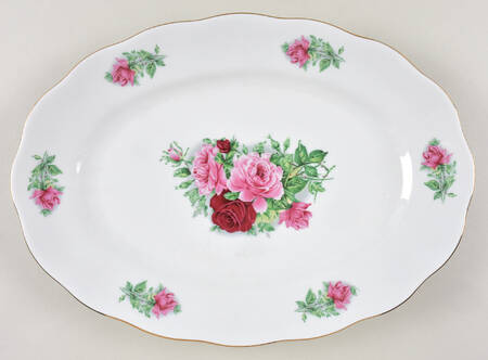 FAV42 13" Oval Serving Platter