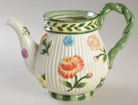 Fleurs De Provence Teapot No Lid