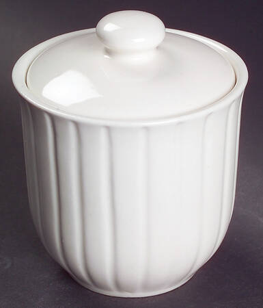 Shell Sugar Bowl & Lid