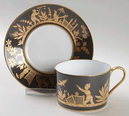 Shanghai Flat Cup & Saucer Set