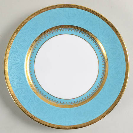 Triannon Blue Salad Plate