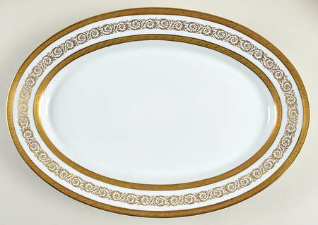 Anais Palais 16" Oval Serving Platter by Faberge