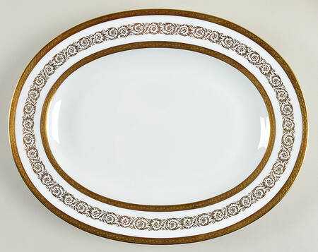 Anais Palais 14" Oval Serving Platter