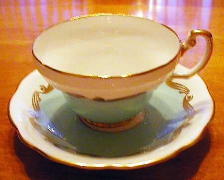 Seacrest Footed Cup & Saucer Set