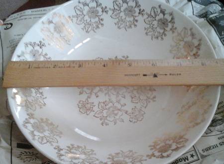 Fsx109 8" Round Vegetable Bowl