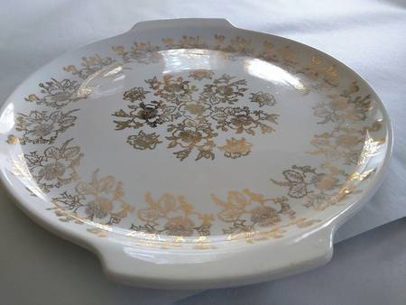 Fsx109 Handled Cake Plate