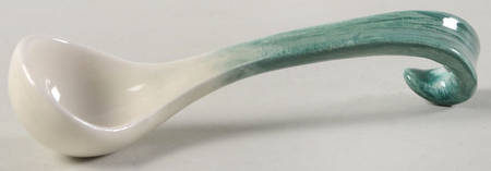 Woodland Spring All Ceramic Sugar Spoon