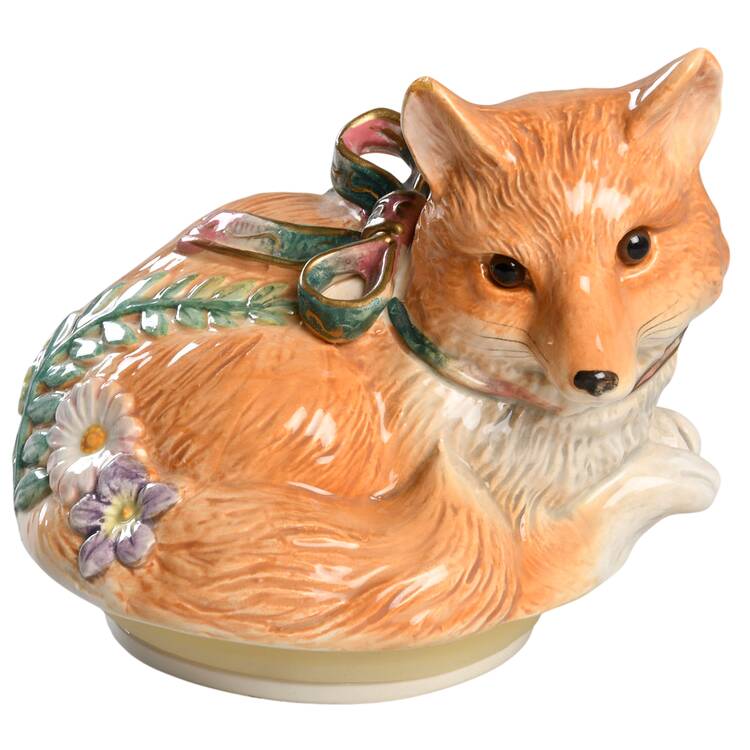 Woodland Spring Lid for Large Canister