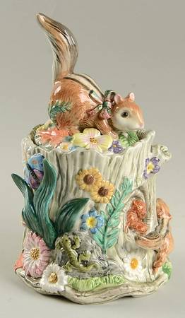 Woodland Spring Small Canister & Lid