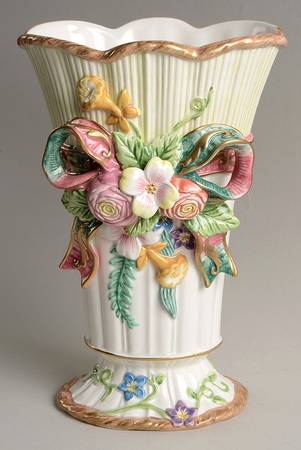 Woodland Spring 9" Vase