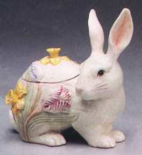 Bunny Garden Candy Box & Lid