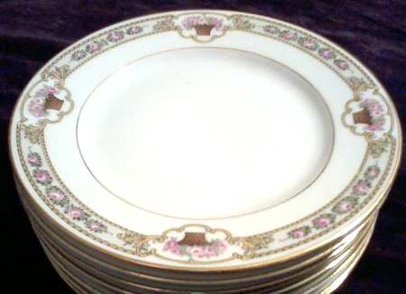 17614 Bread & Butter Plate