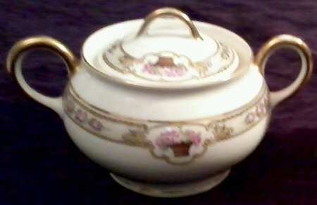 17614 Sugar Bowl & Lid