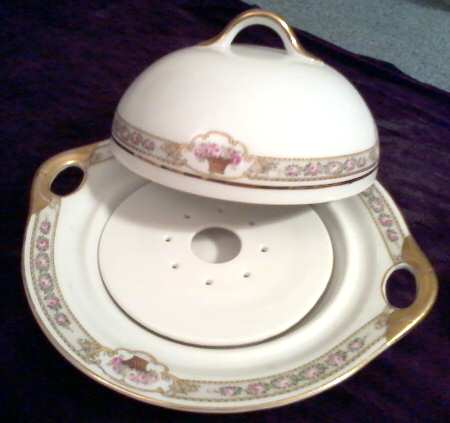 17614 Round Covered Butter