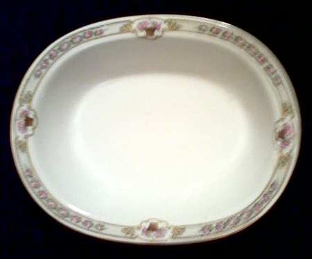17614 10" Oval Vegetable Bowl