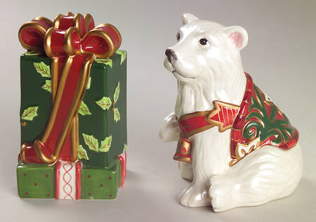 Christmas Tidings Salt & Pepper Set