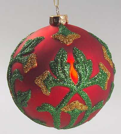 Christmas Tidings Glassware Ornament