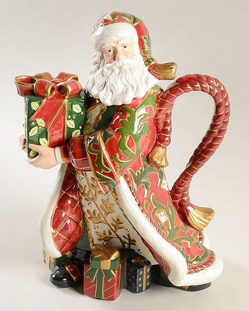 Christmas Tidings Pitcher