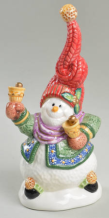 Snowman Jamboree Bell