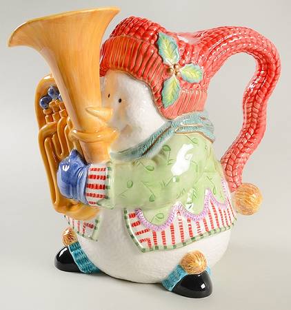 Snowman Jamboree Pitcher