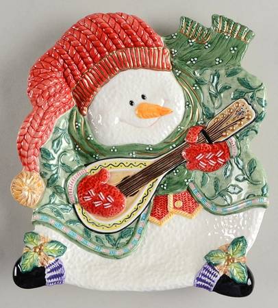 Snowman Jamboree by Fitz &amp; Floyd