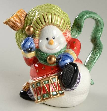 Snowman Jamboree Creamer