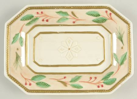 Winter Wonderland Octagonal Tray