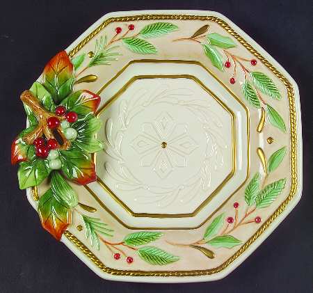 Winter Wonderland Canape Plate