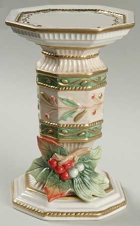 Winter Wonderland 7" Pillar Candleholder
