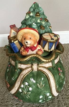 Winter Wonderland Candy Jar & Lid