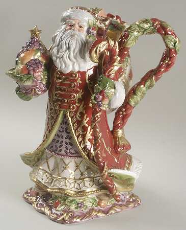 Renaissance Teapot & Lid